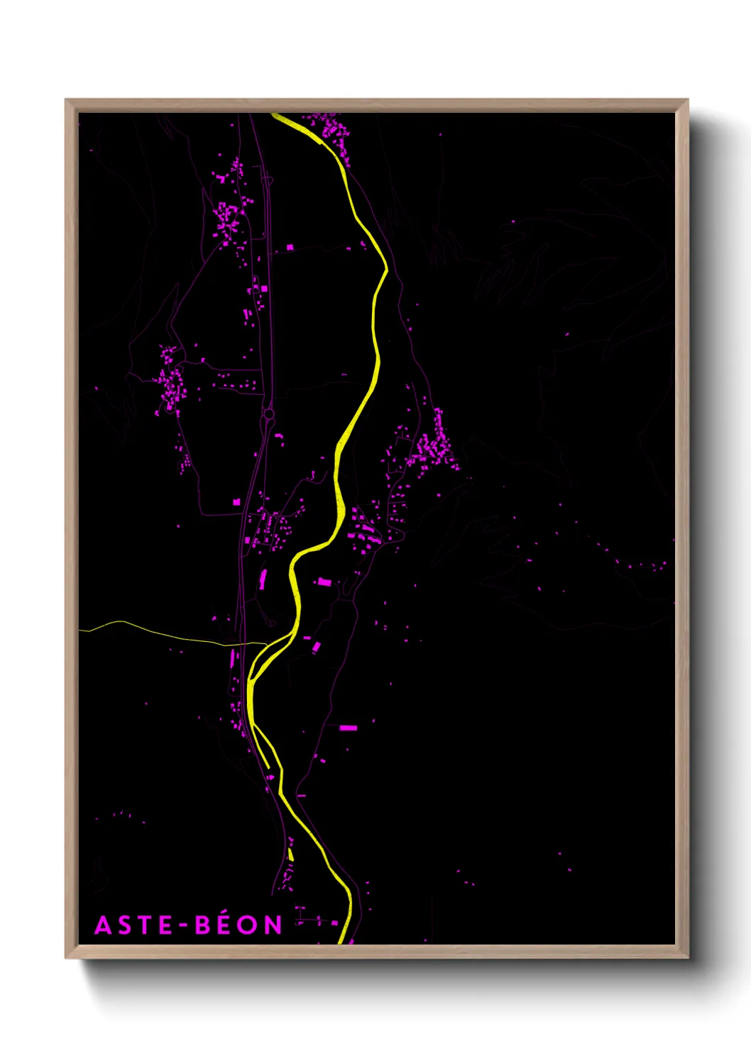 Un poster carteAste-Béon