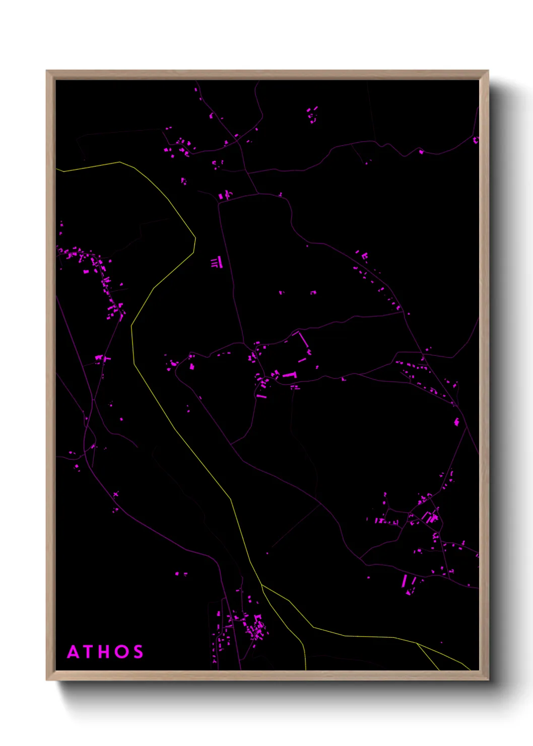 Un poster carteAthos