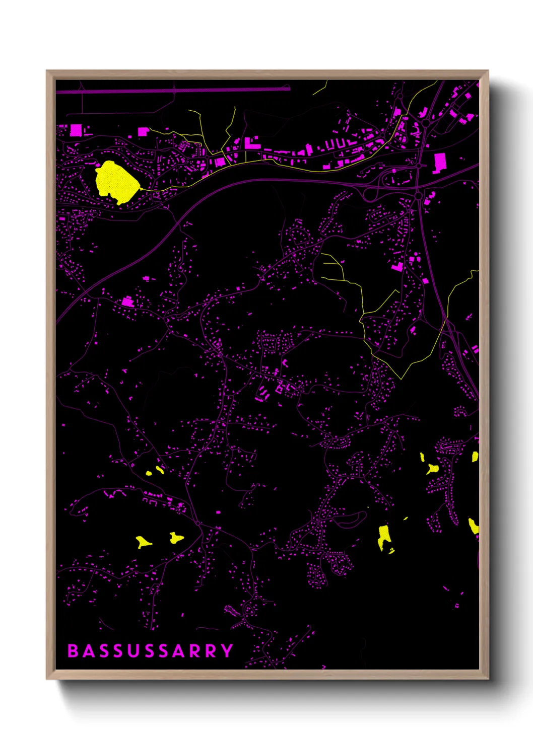 Un poster carteBassussarry