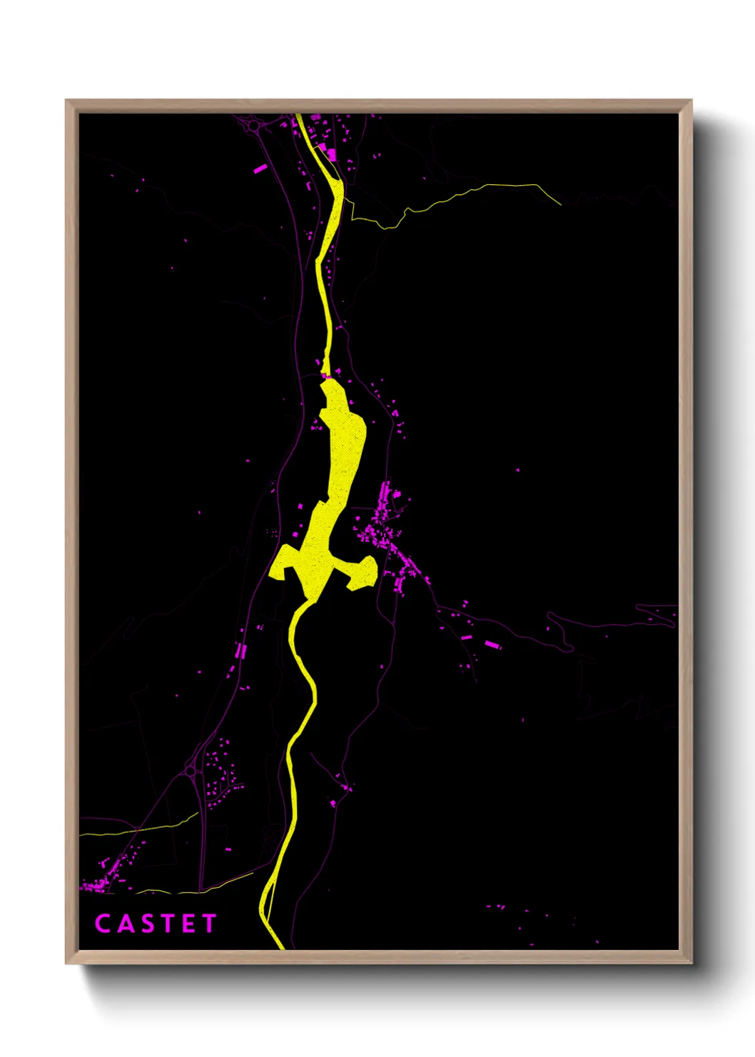 Un poster carteCastet