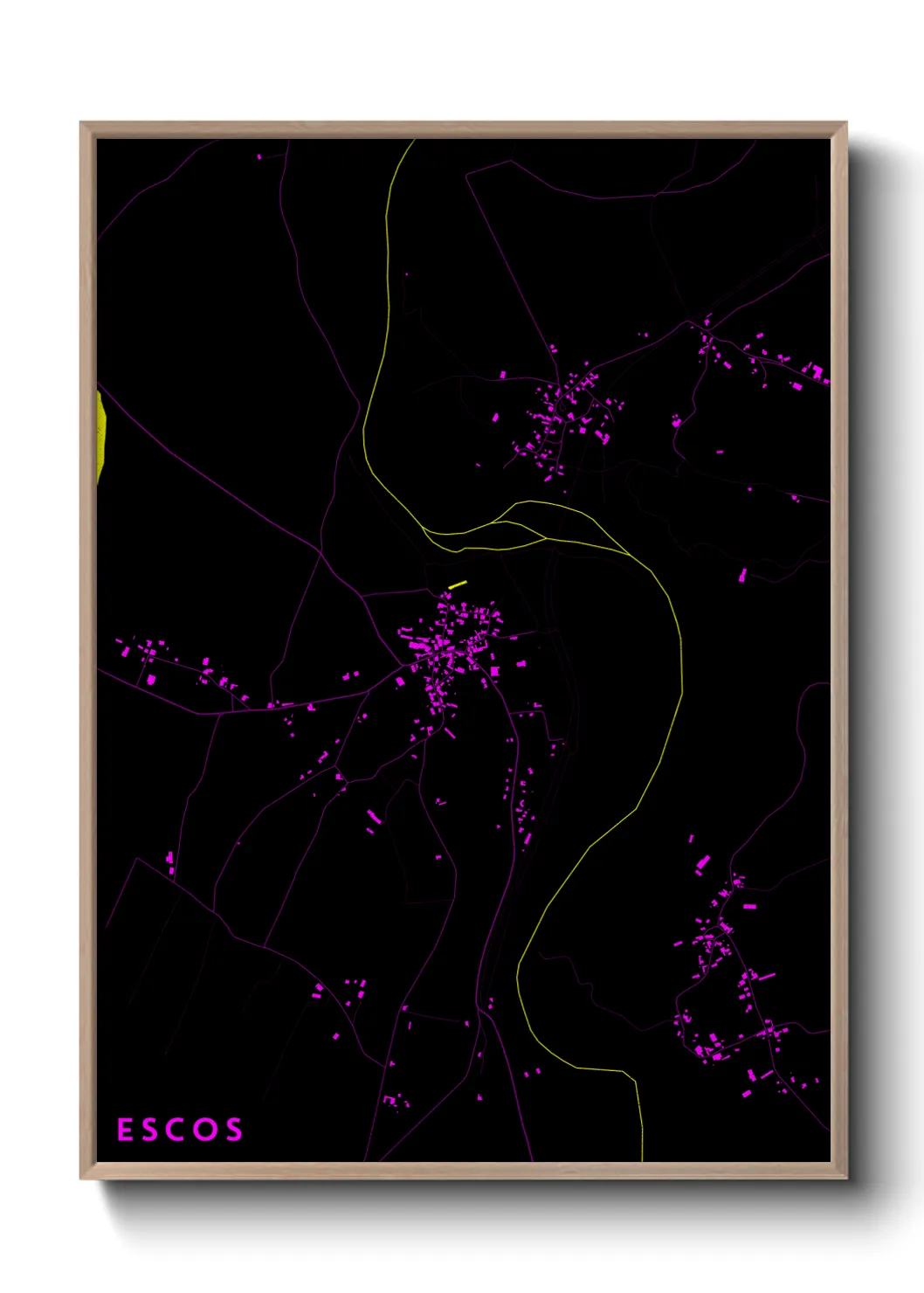 Un poster carteEscos