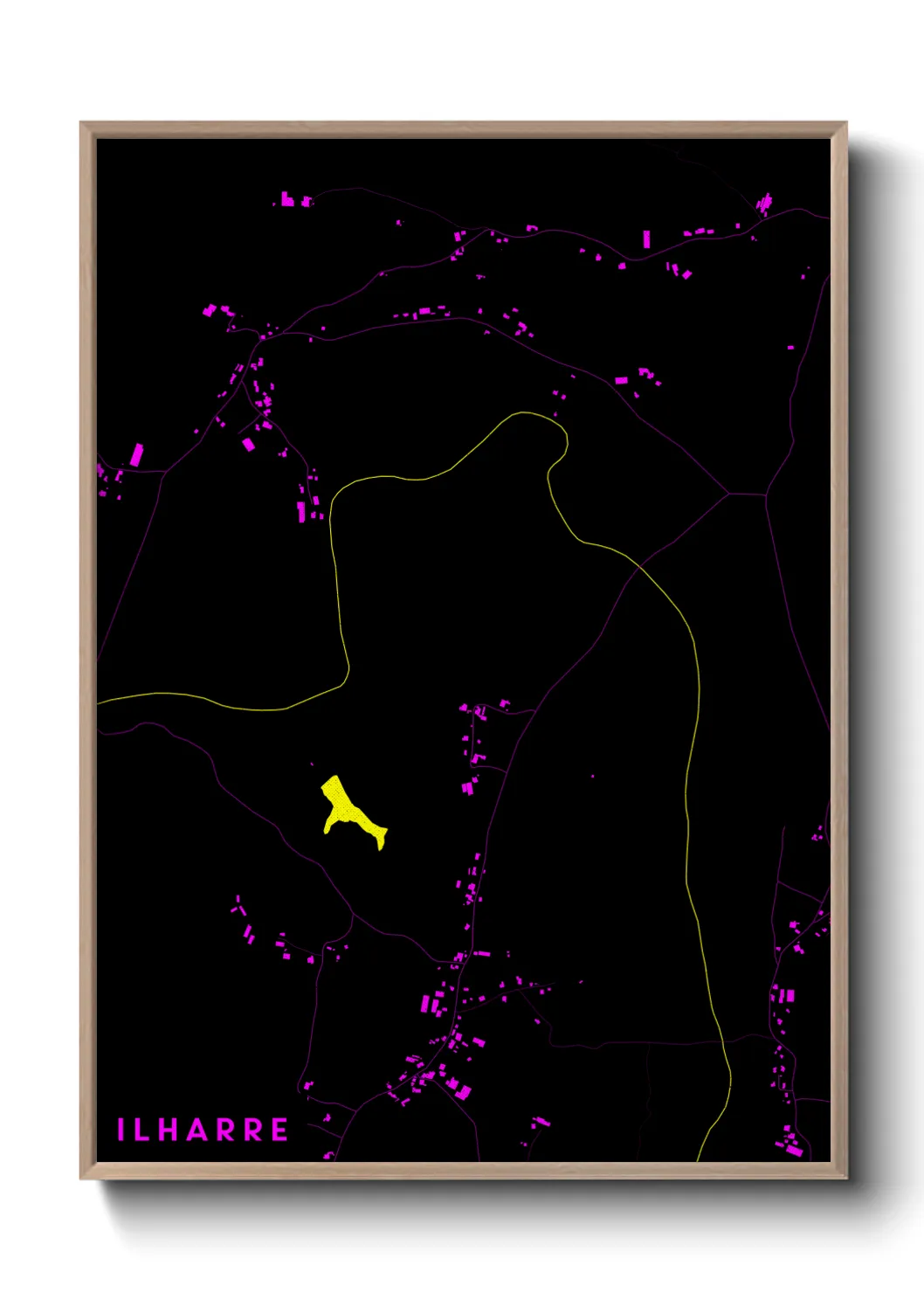 Un poster carteIlharre