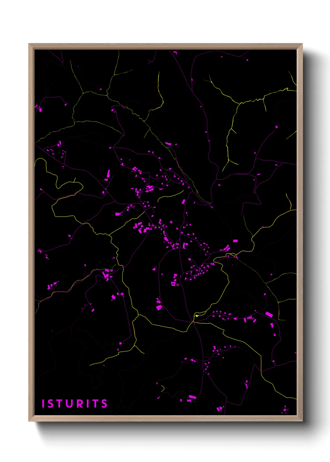 Un poster carteIsturits