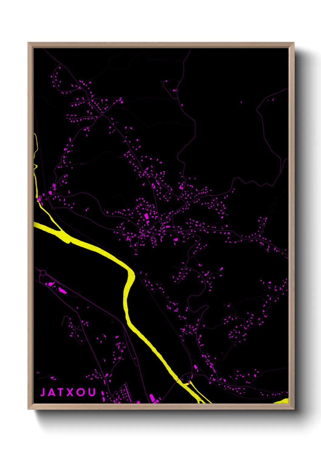 Un poster carteJatxou