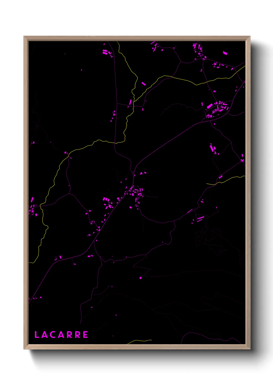 Un poster carteLacarre