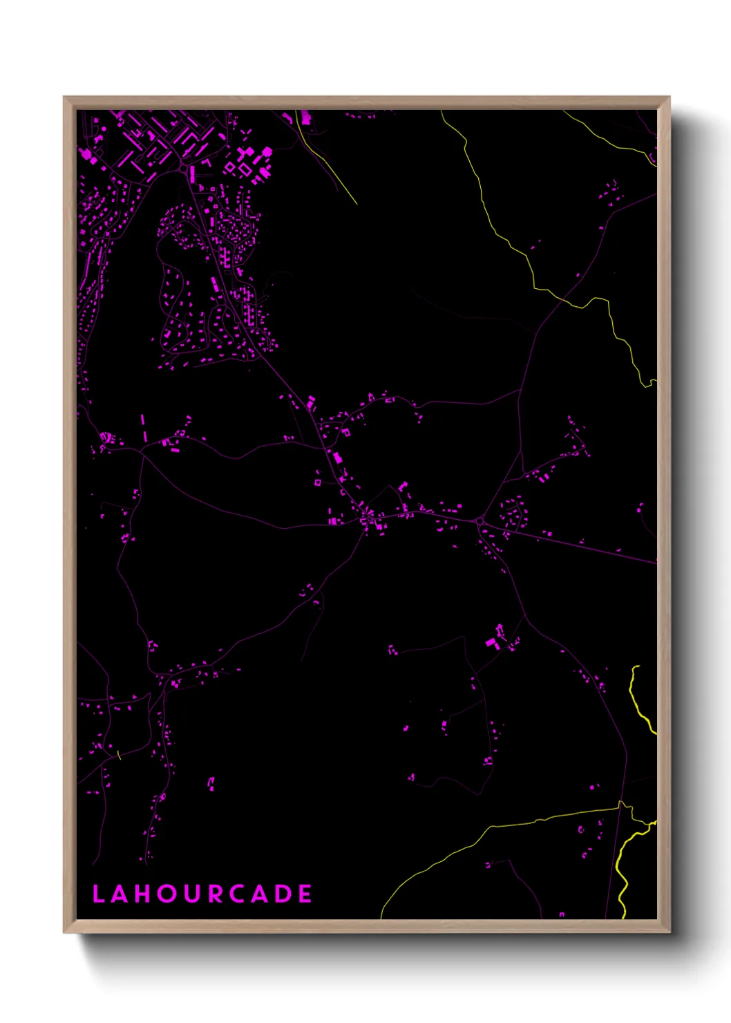 Un poster carteLahourcade