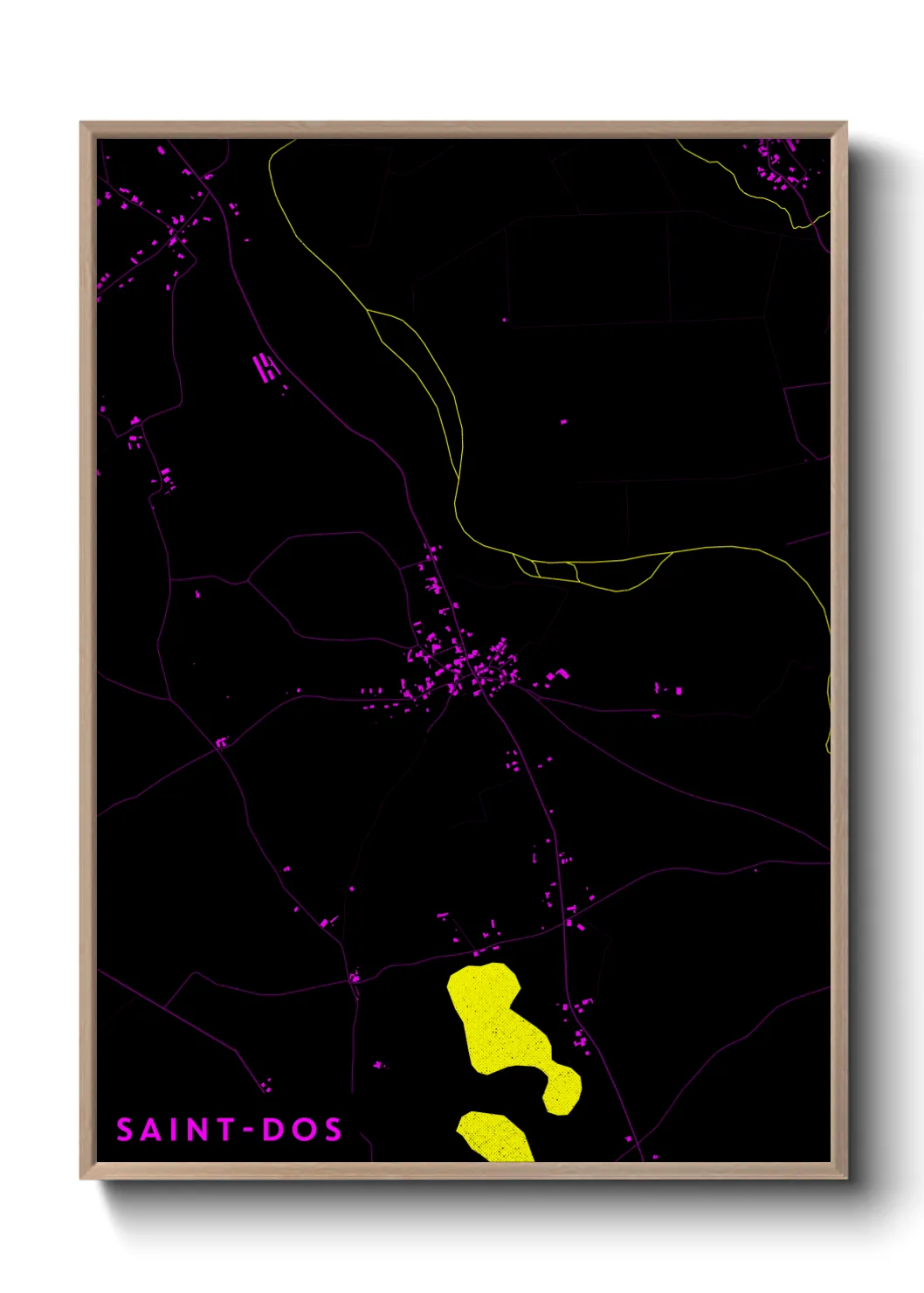 Un poster carteSaint-Dos