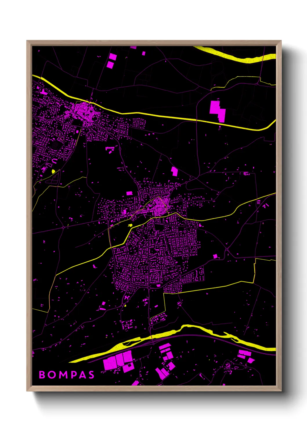 Un poster carteBompas