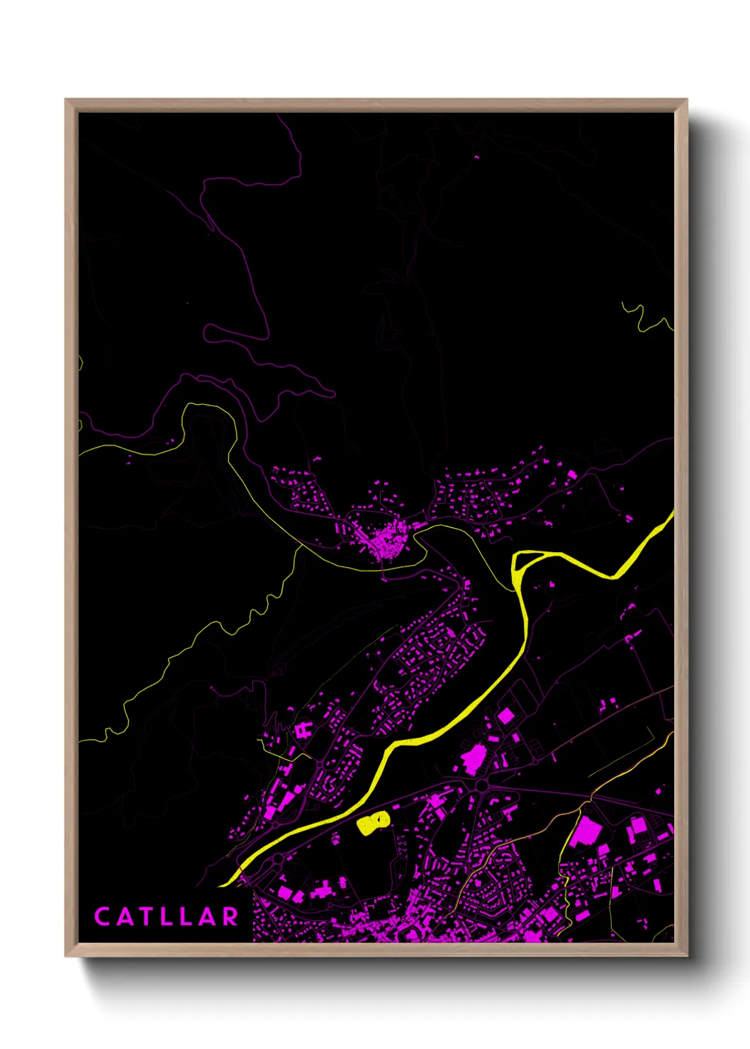 Un poster carteCatllar