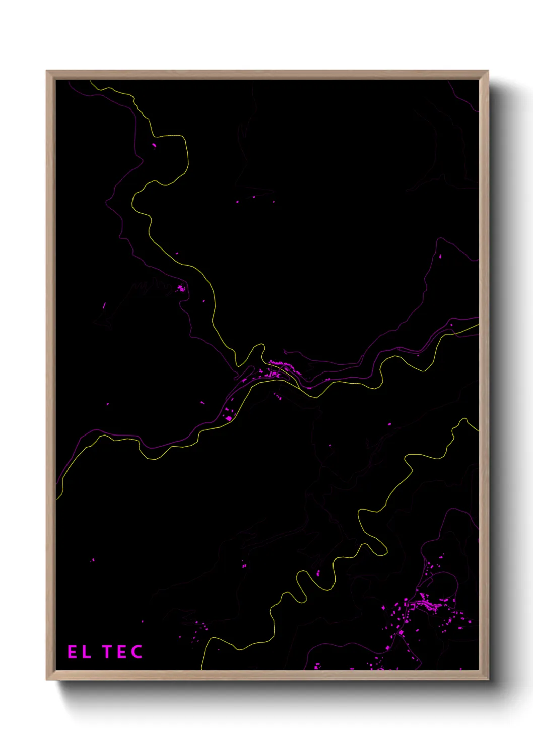 Un poster carteel Tec