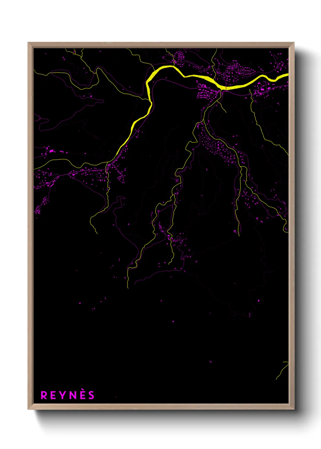 Un poster carteReynès