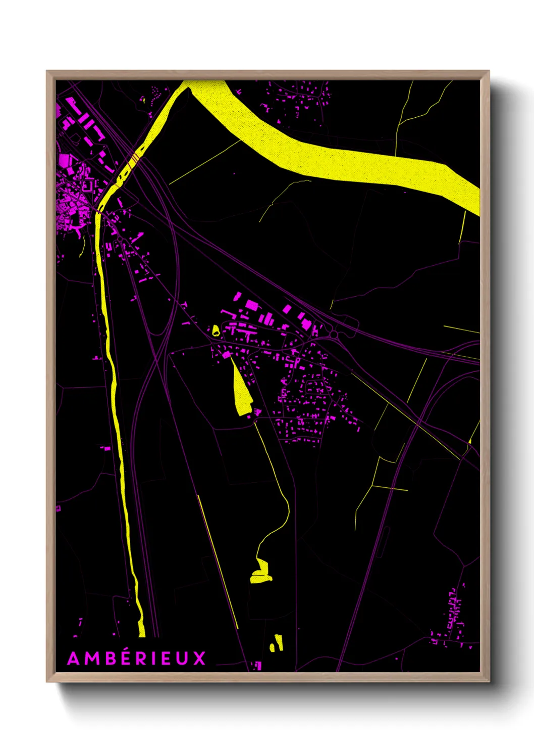 Un poster carteAmbérieux