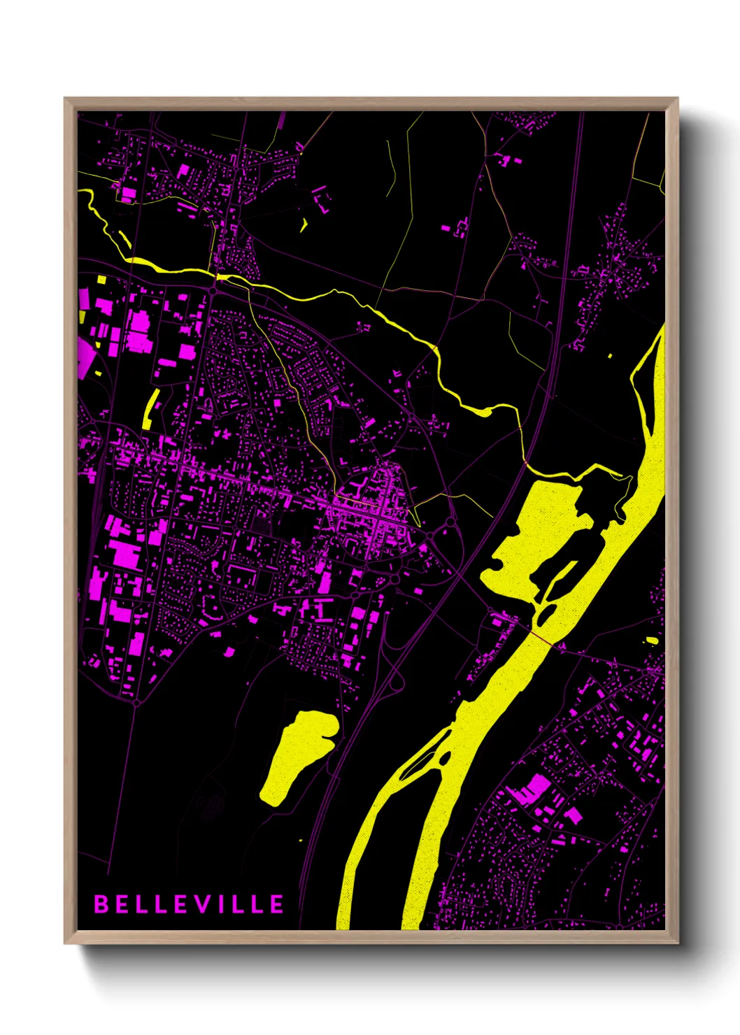 Un poster carteBelleville