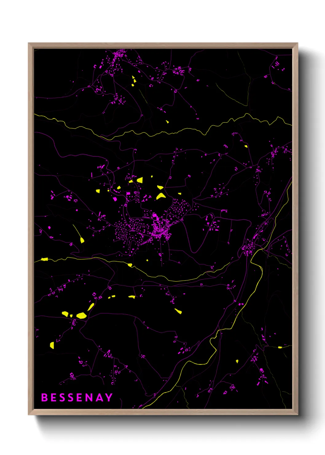 Un poster carteBessenay