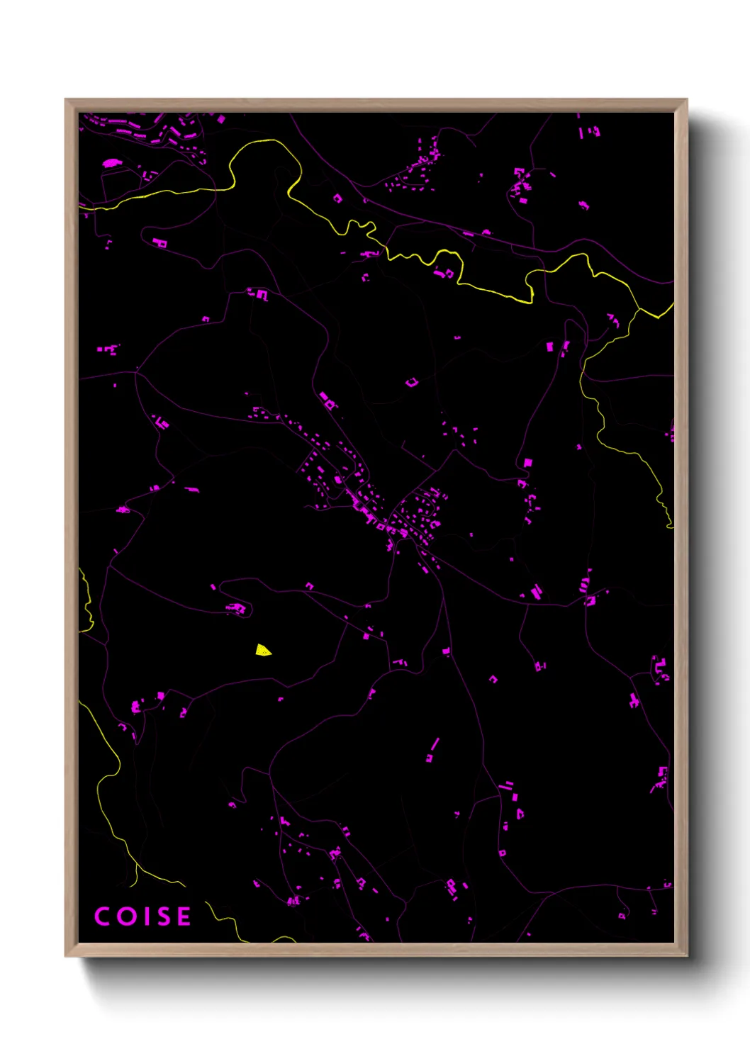 Un poster carteCoise