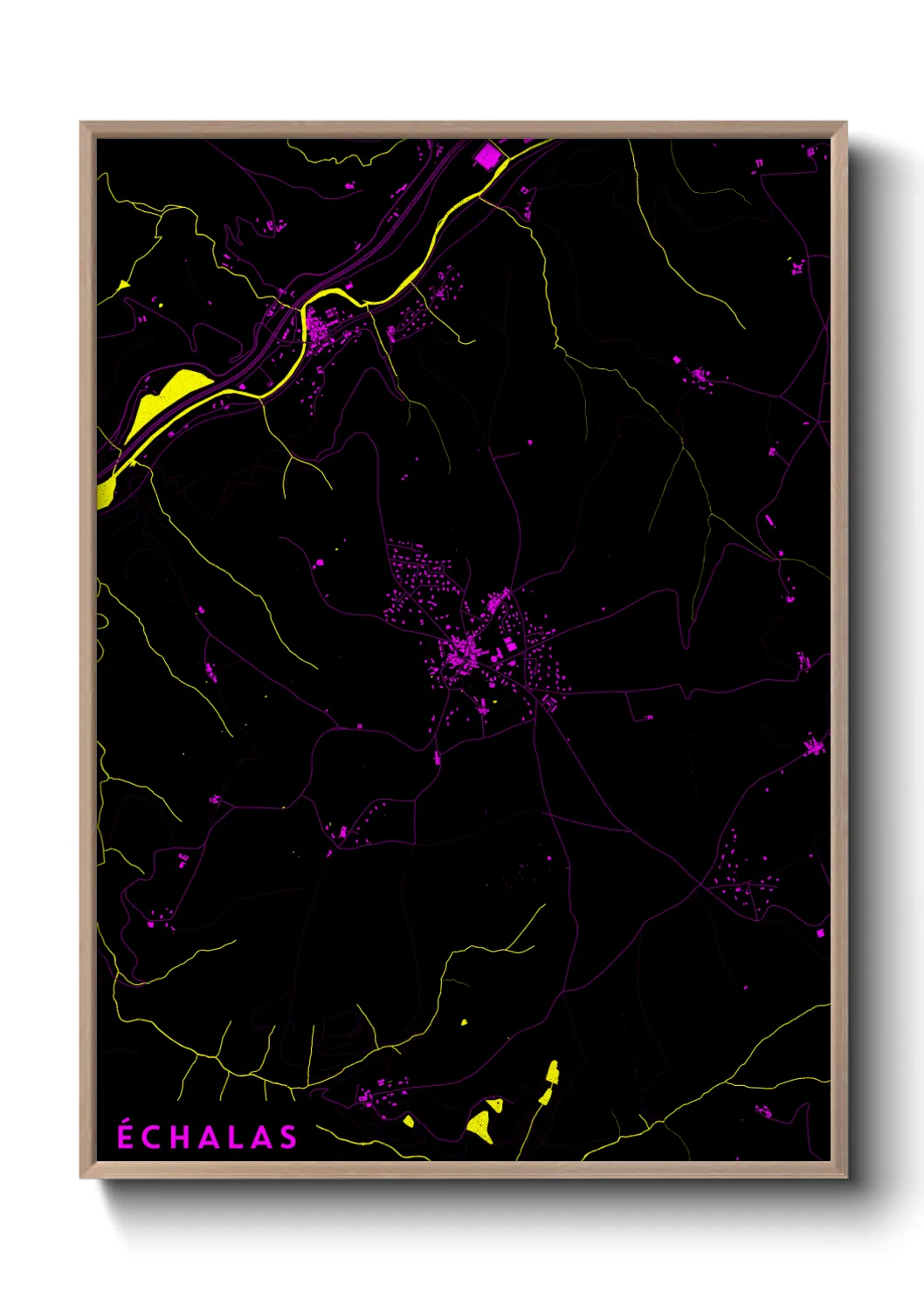 Un poster carteÉchalas