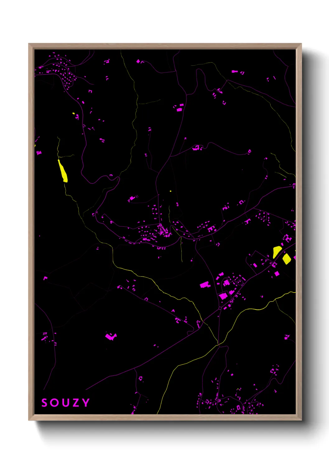 Un poster carteSouzy