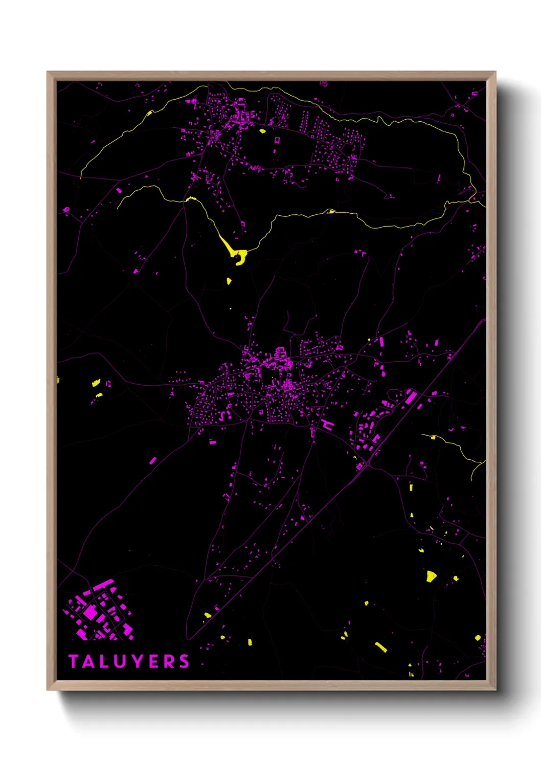 Un poster carteTaluyers