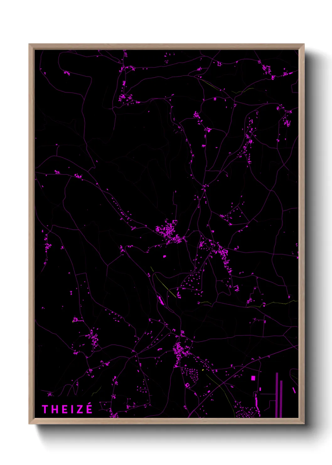 Un poster carteTheizé