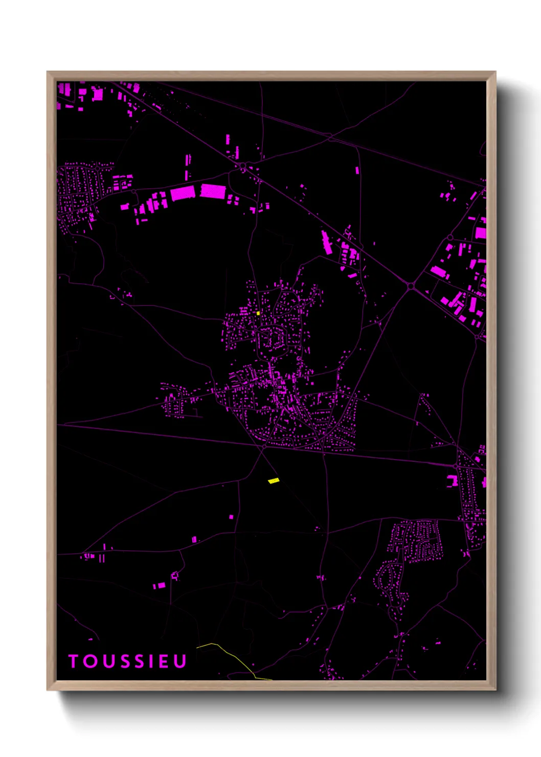 Un poster carteToussieu