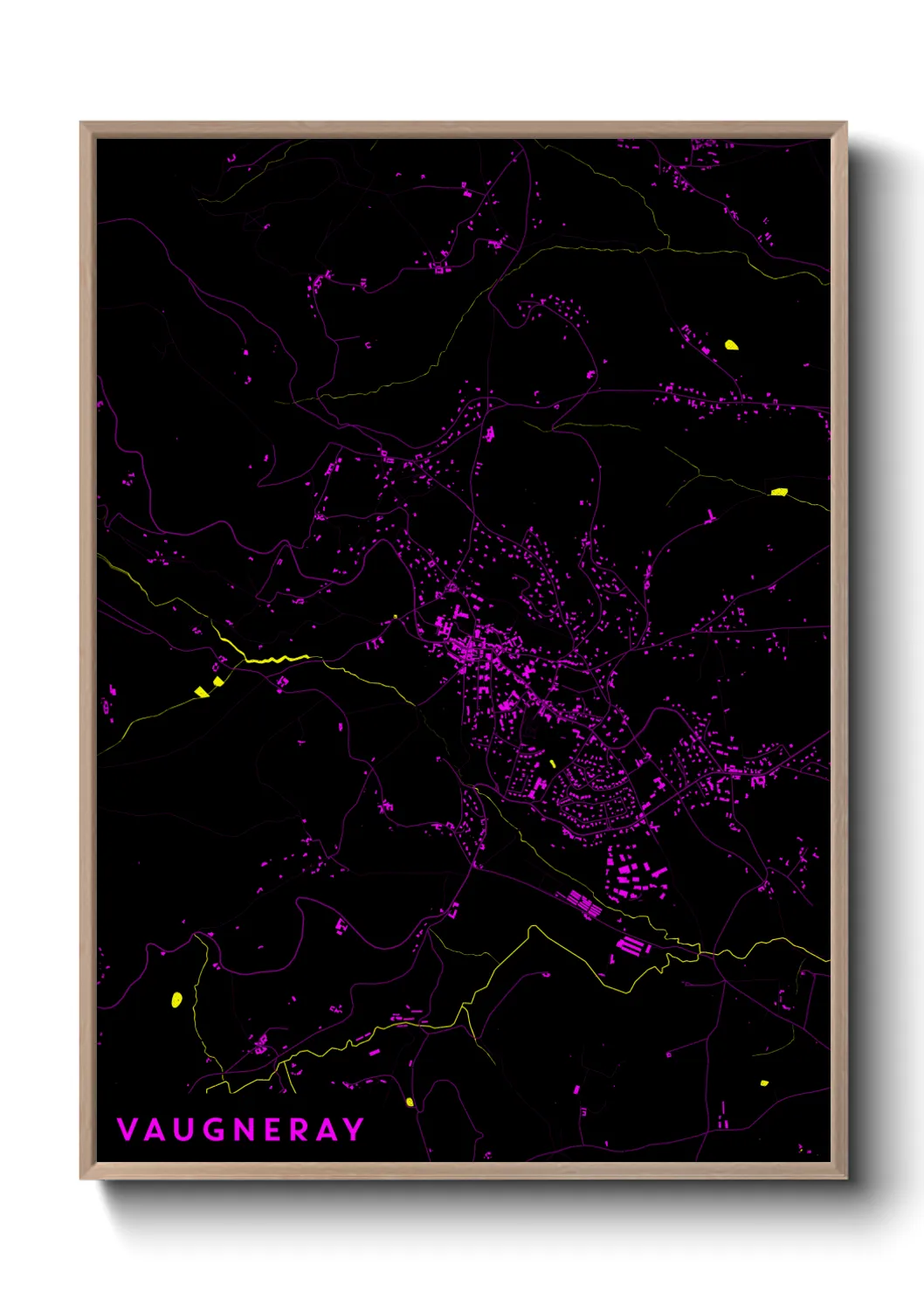 Un poster carteVaugneray