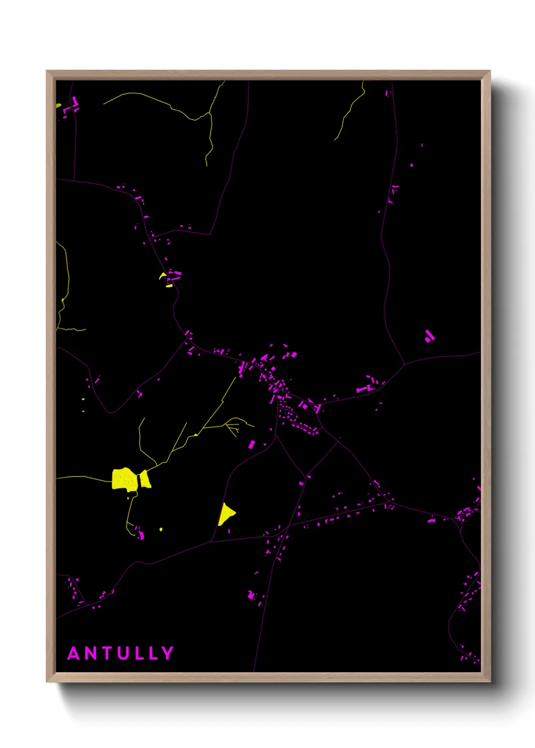 Un poster carteAntully