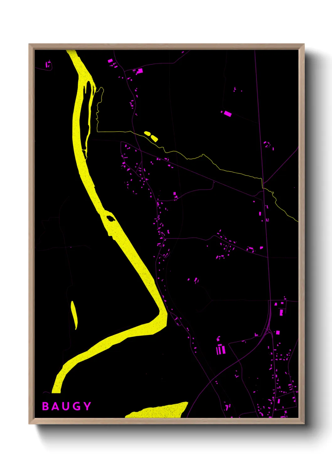 Un poster carteBaugy