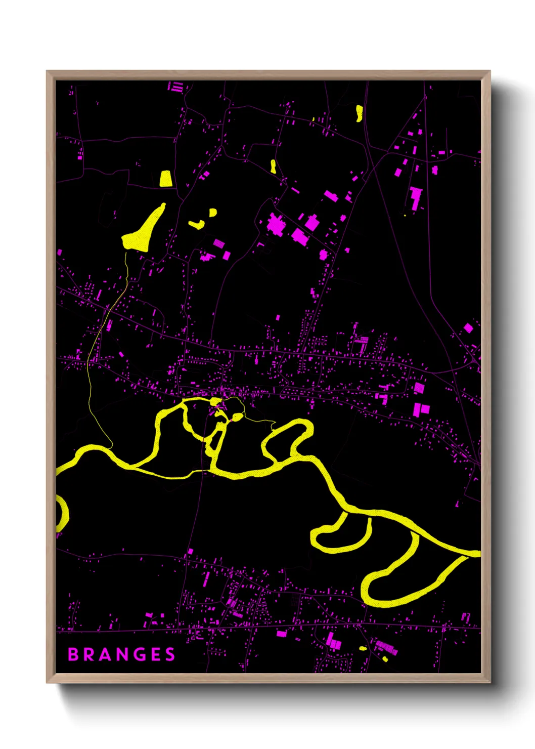 Un poster carteBranges