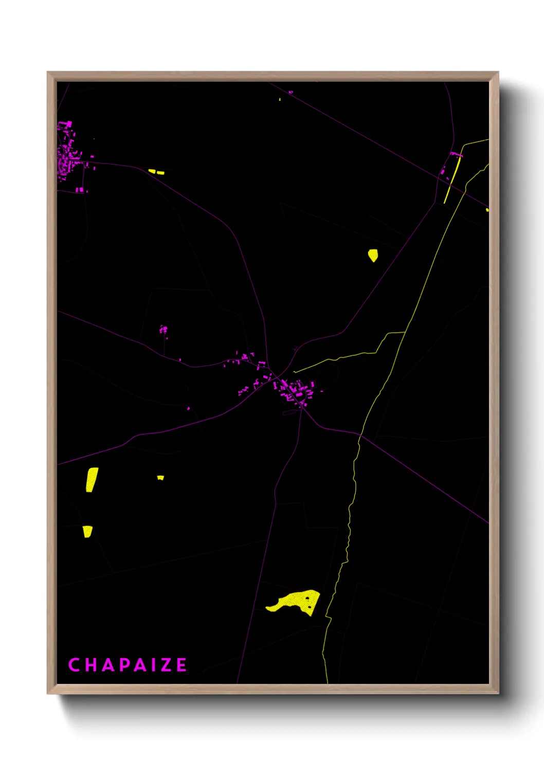 Un poster carteChapaize