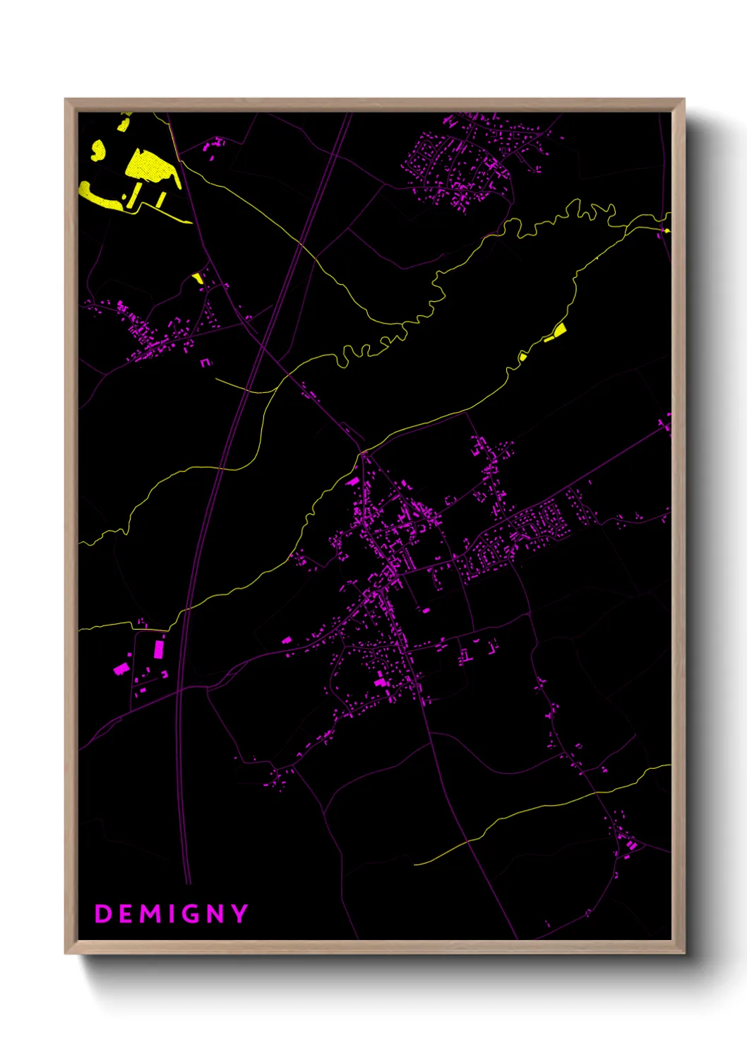 Un poster carteDemigny