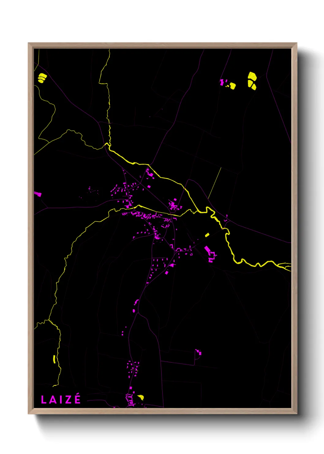 Un poster carteLaizé