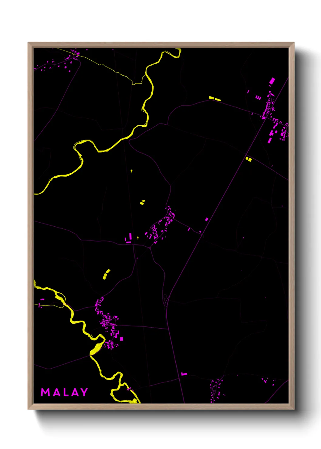 Un poster carteMalay