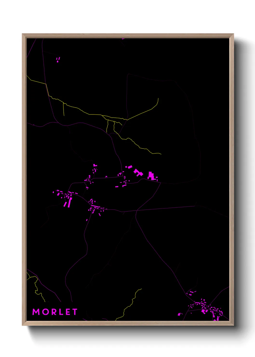 Un poster carteMorlet