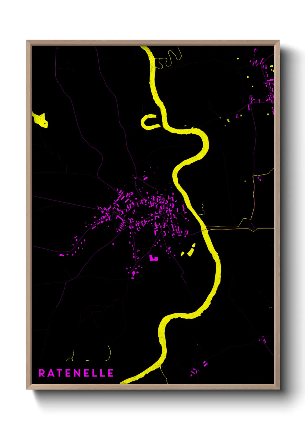 Un poster carteRatenelle