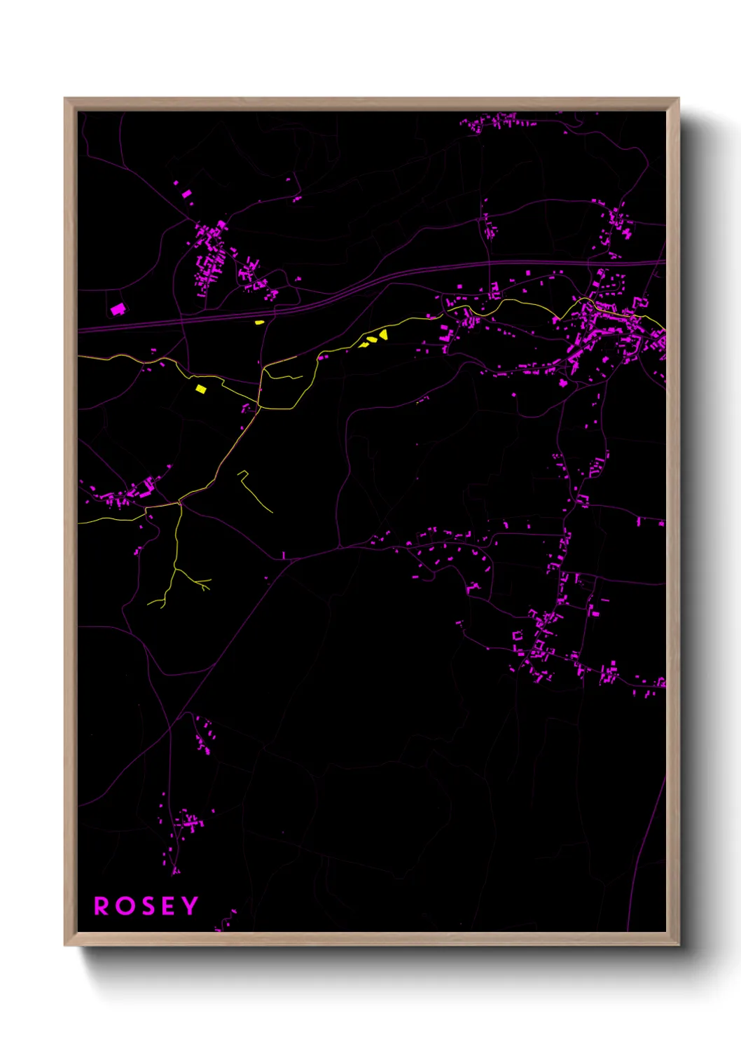 Un poster carteRosey