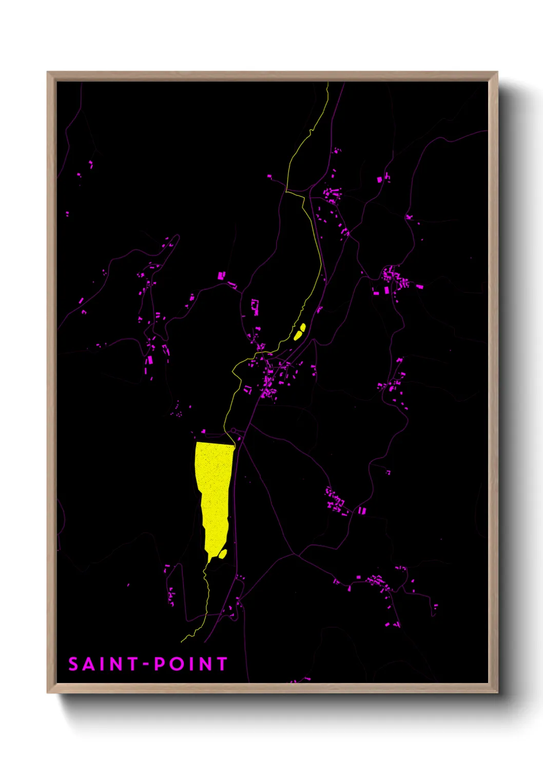 Un poster carteSaint-Point