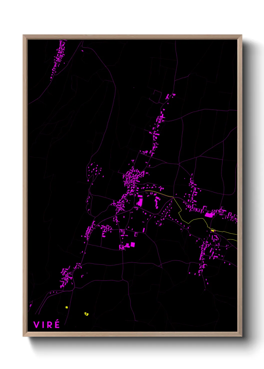 Un poster carteViré