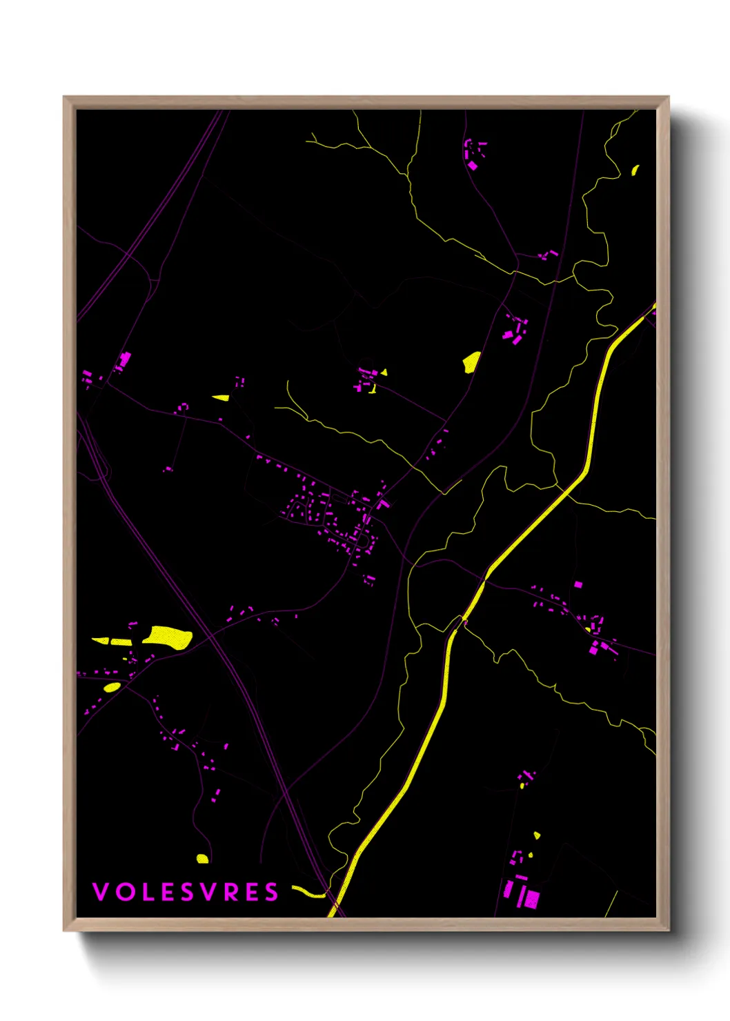 Un poster carteVolesvres