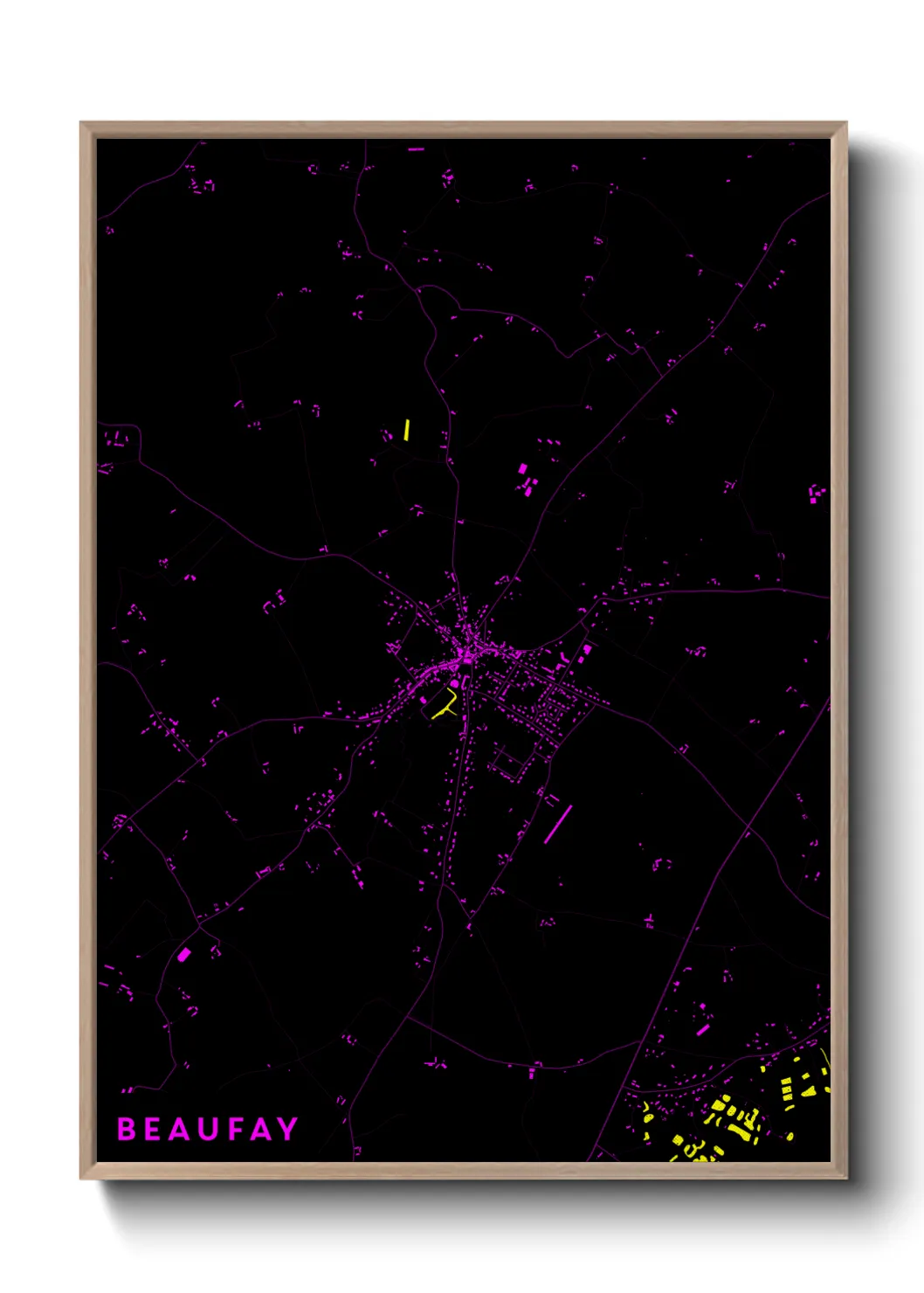 Un poster carteBeaufay