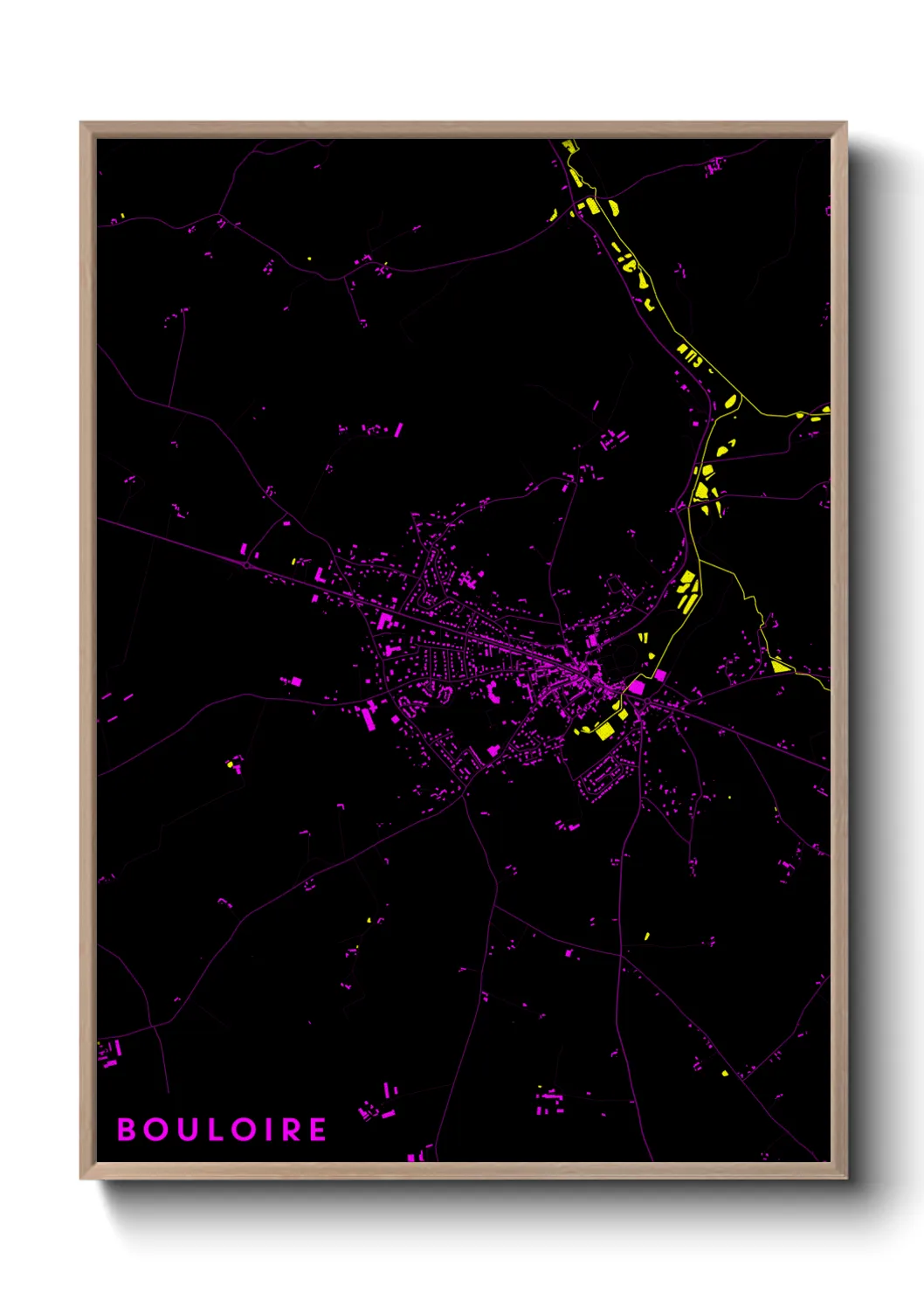 Un poster carteBouloire