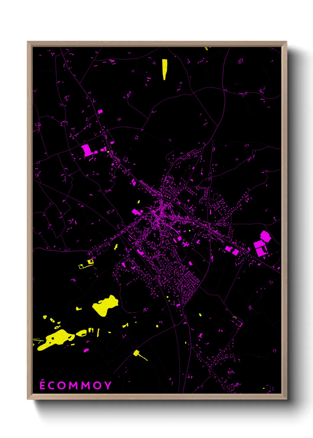 Un poster carteÉcommoy