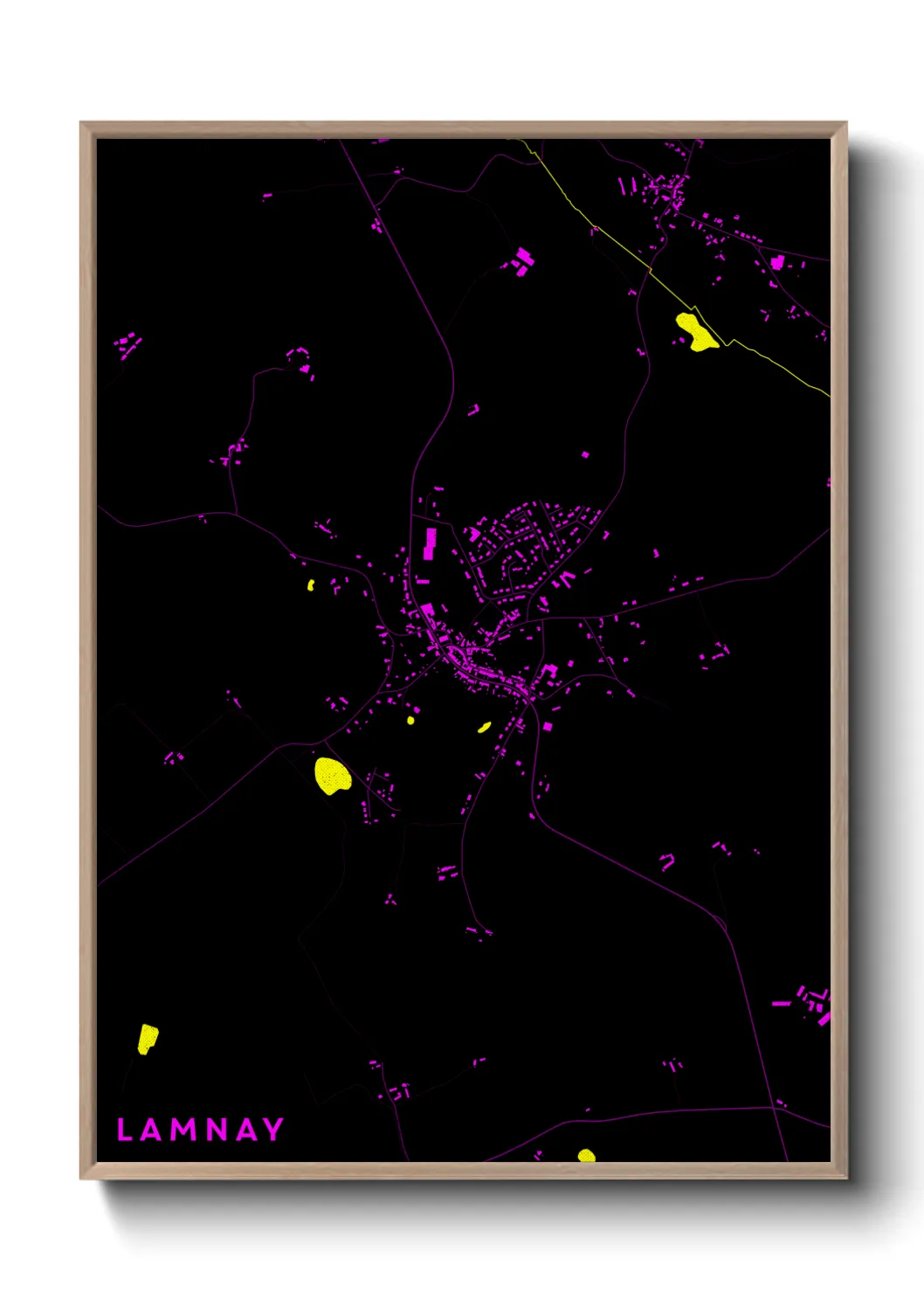 Un poster carteLamnay