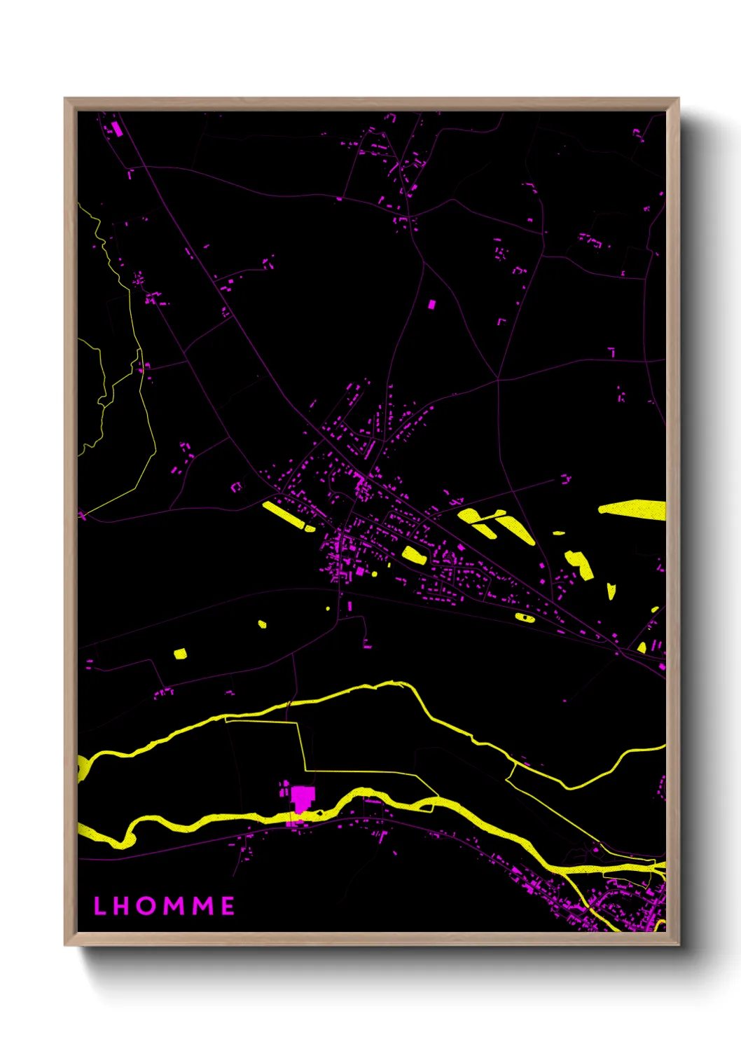 Un poster carteLhomme