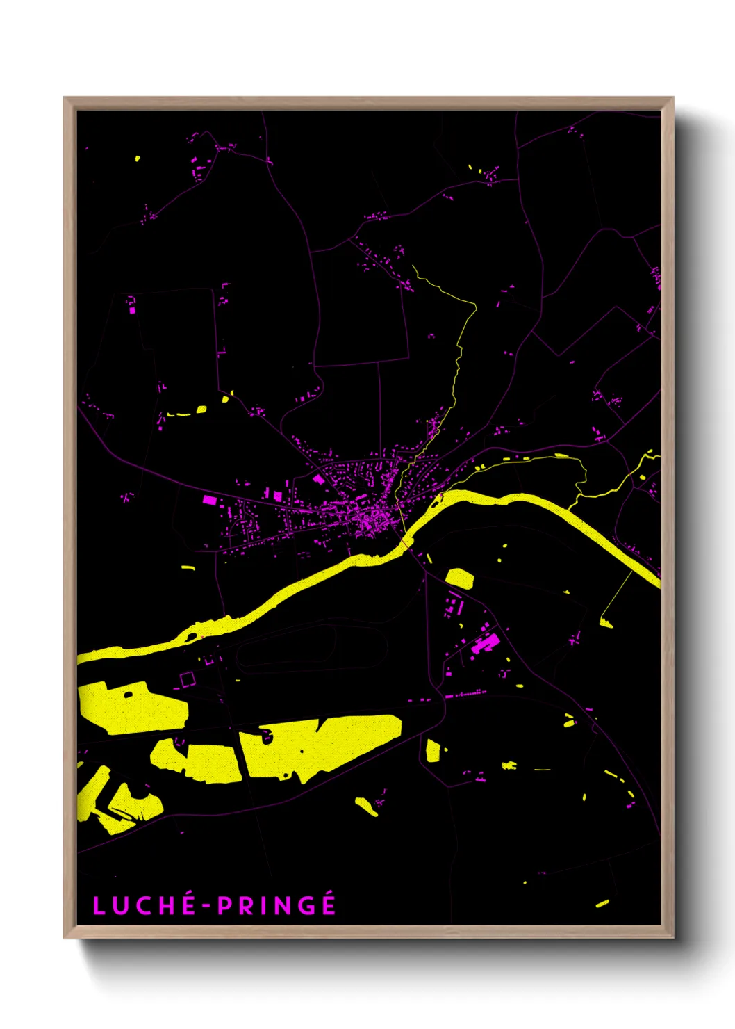 Un poster carteLuché-Pringé