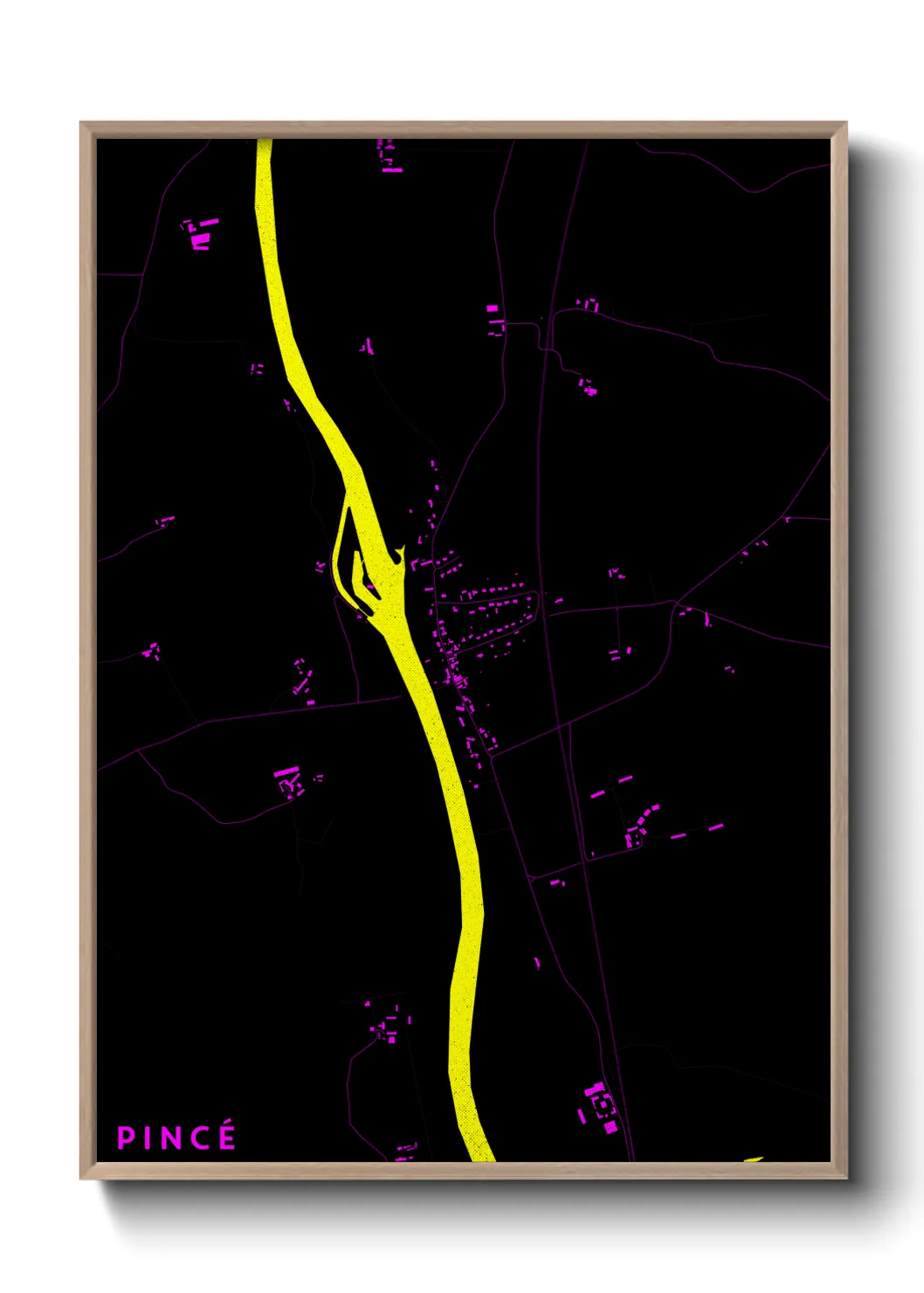 Un poster cartePincé