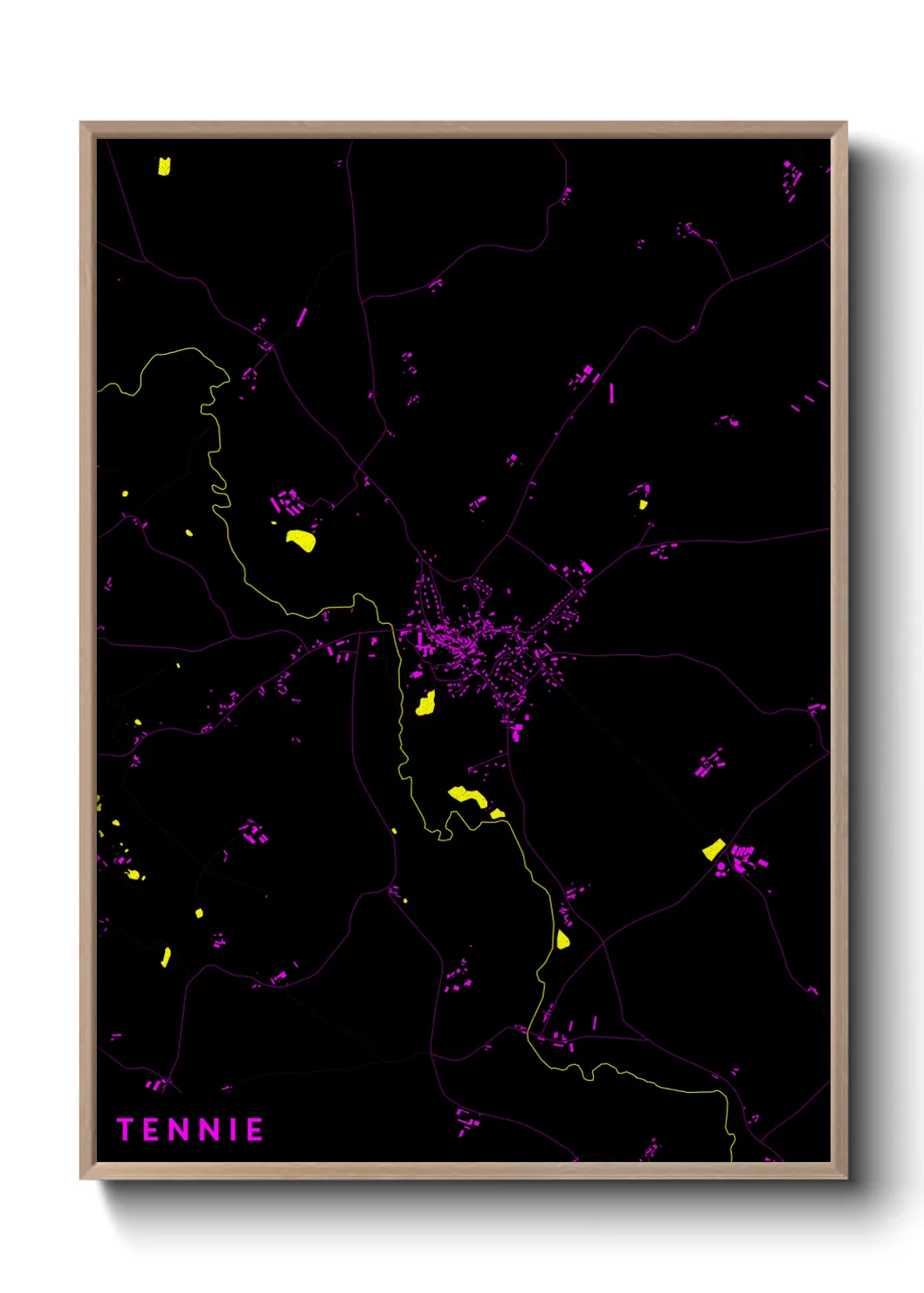 Un poster carteTennie