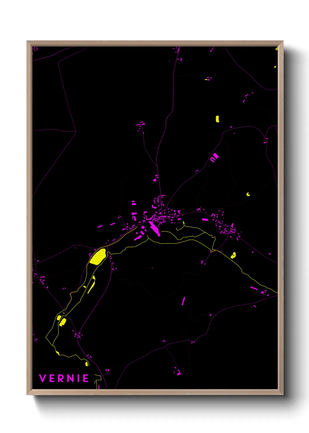 Un poster carteVernie