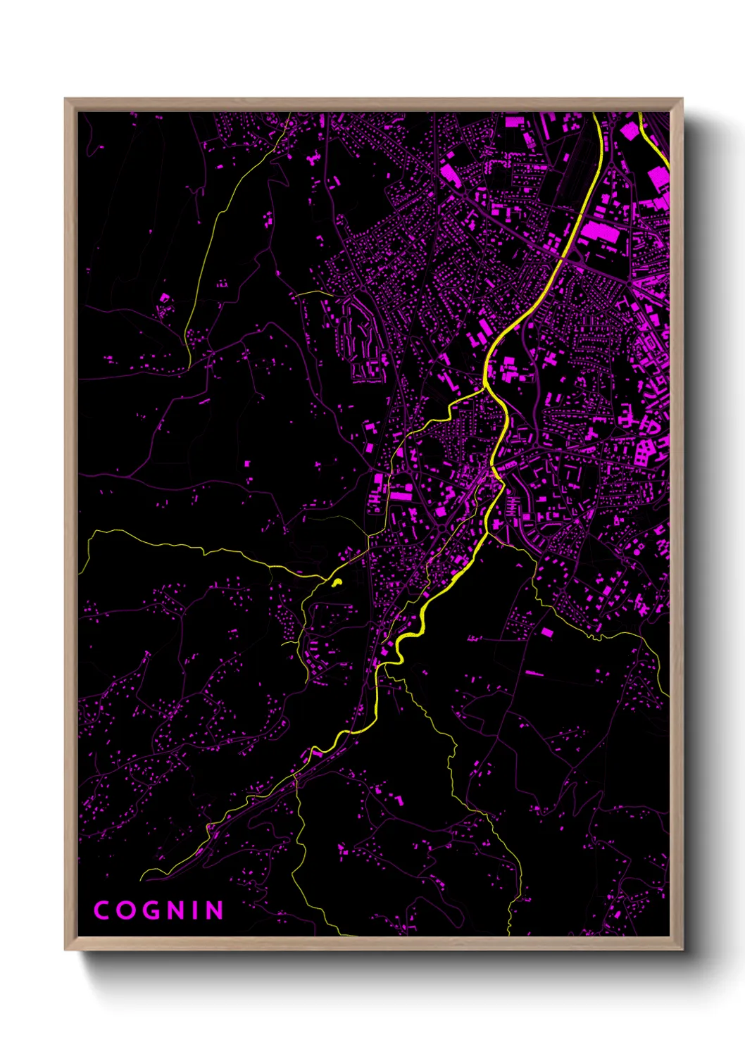 Un poster carteCognin