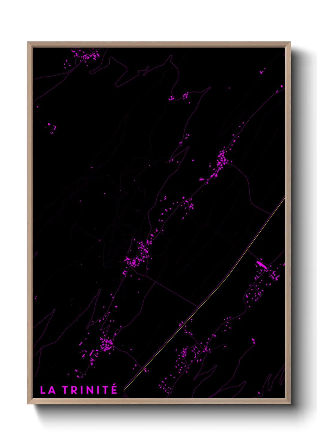 Un poster carteLa Trinité