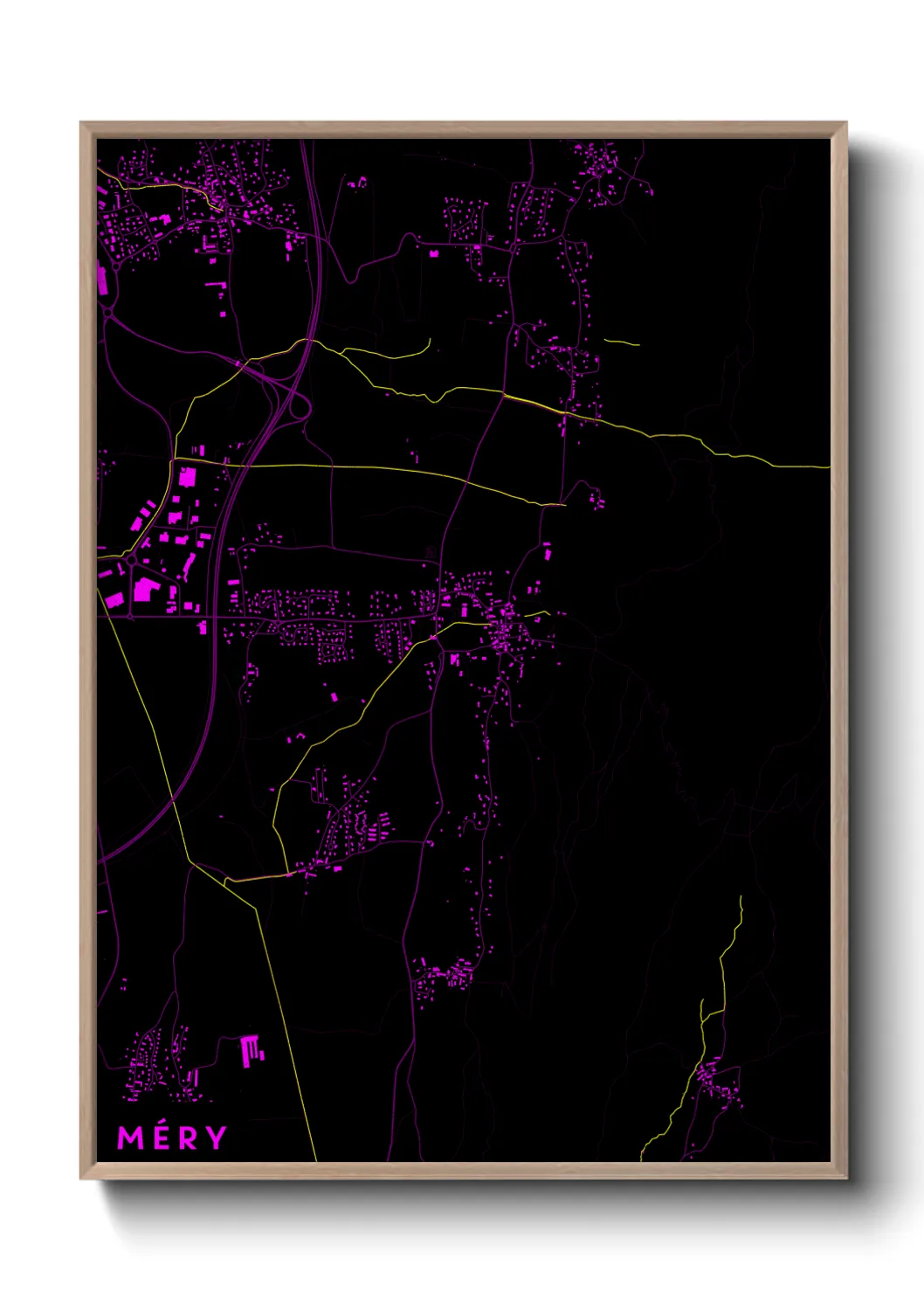 Un poster carteMéry